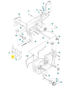 Griffe 503590801 husqvarna