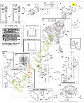 691811 Poussoir soupape 0003-000-0952