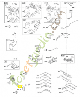 692877 Support fixation 0003-000-1197