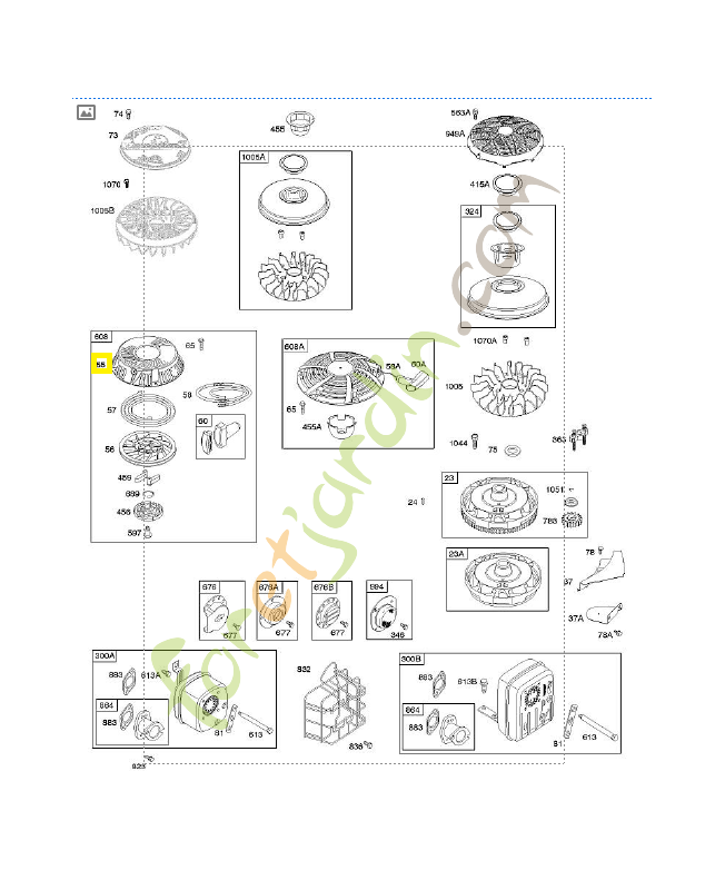 695130 Boitier lanceur 0003-000-1380 695130 Boitier lanceur 0003-000-1380