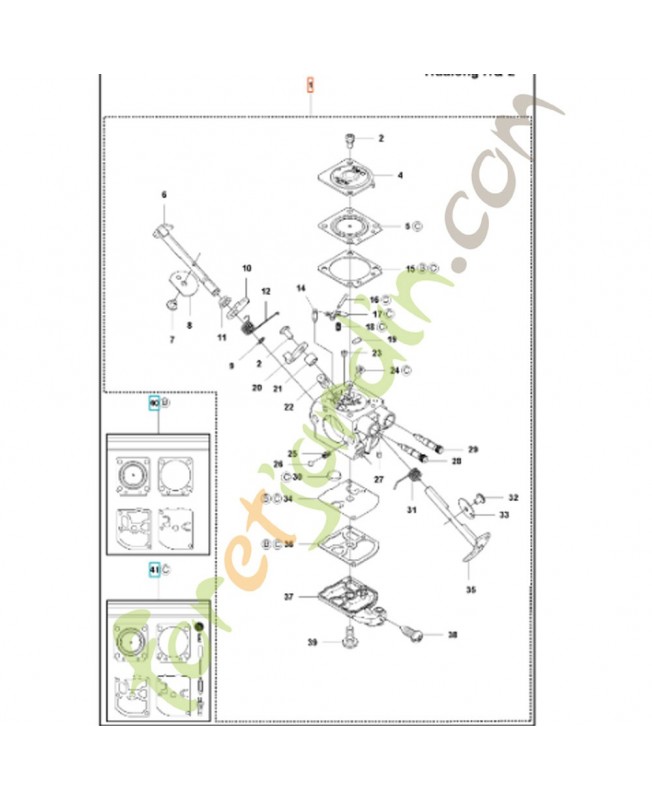 Carburateur 576019801