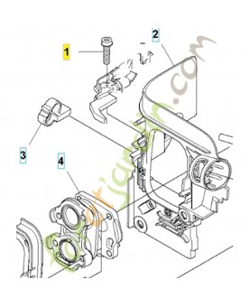 Vis 503200776. Pièce de rechange Husqvarna