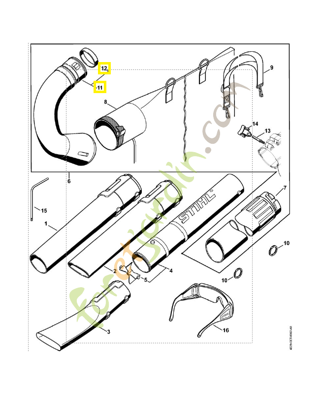 Raccord coude 4229-700-6900. Pièce de rechange Sithl Raccord coude 4229-700-6900. Pièce de rechange Sithl