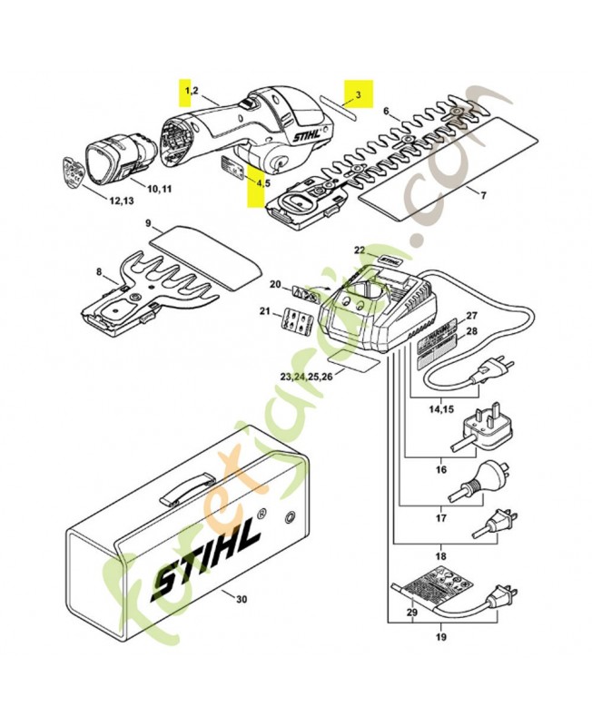 Groupe moteur hsa 25 4515-011-5000