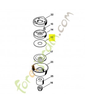 Rondelle de protection 4116-717-2800. Pièce de rechange Sithl / Vicking