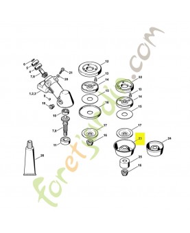 Disque porteur 4119-713-3100 STIHL