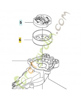 cloche d'embrayage husqvarna