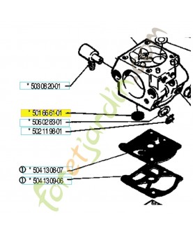 Filtre référence 501666101