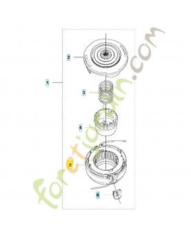 carter 578196901. Pièce de rechange Husqvarna