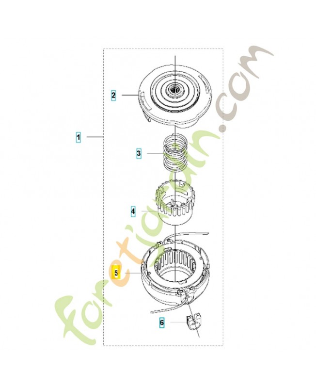 carter 578196901. Pièce de rechange Husqvarna