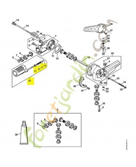 Dispositif de blocage 4230-640-4513. Pièce de rechange Sithl