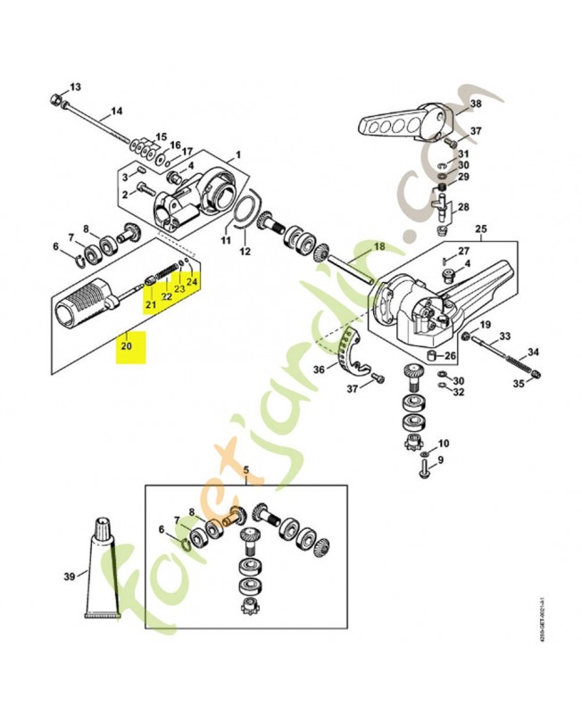 Dispositif de blocage 4230-640-4513. Pièce de rechange Sithl  Dispositif de blocage 4230-640-4513. Pièce de rechange Sithl