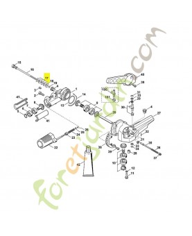 Rondelle bellev. 9x5,3x1