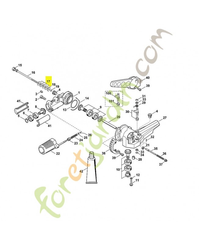 Rondelle bellev. 9x5,3x1