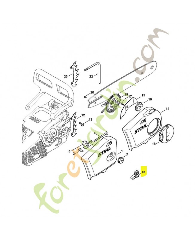 Recouvrement 1123-664-2200. Pièce détachée Stihl / Vicking Recouvrement 1123-664-2200. Pièce détachée Stihl / Vicking
