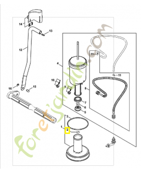 Soupape 4255-512-0600. Pièce de rechange Sithl / Vicking