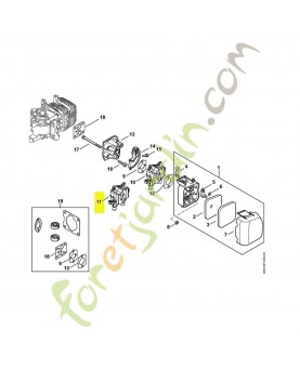 Carburateur c1q-s 278