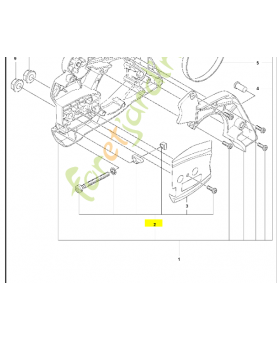 Service kit 591464601. Pièce détachée Husqvarna