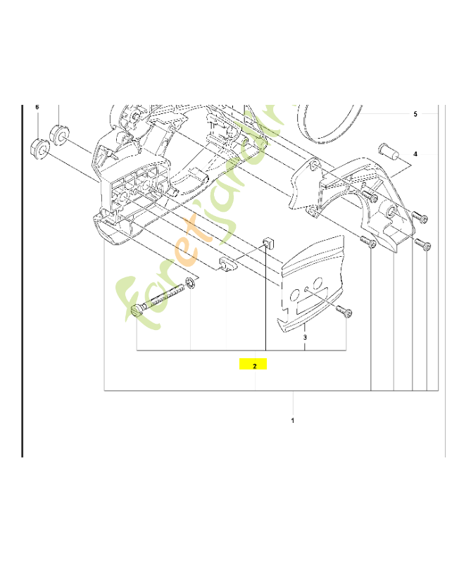 Service kit 591464601. Pièce détachée Husqvarna
