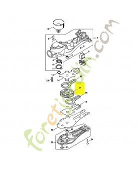 Pignon stihl réf. 4237-640-7501