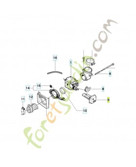 Douille 503974801. Pièce de rechange Husqvarna