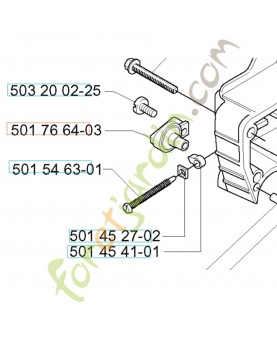 Arret de chaine référence 501766403
