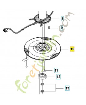DISQUE DE COUPE 580793002 husqvarna