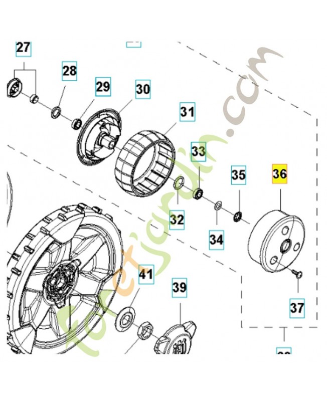 roue référence 579457201