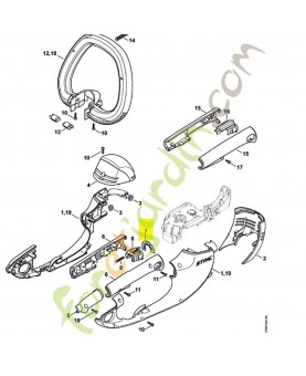 Secteur d'encliquetage