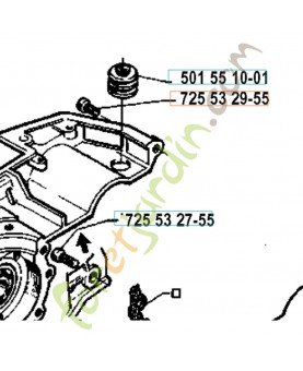 Vis m5 x 6 référence 725532955