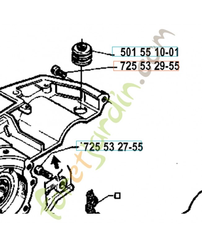 Vis m5 x 6 référence 725532955
