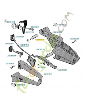 Amortisseur 503188503 husqvarna