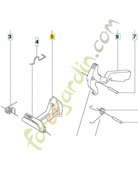 Gachette référence 501518002