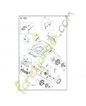 kit 599139001. Pièce détachée Husqvarna