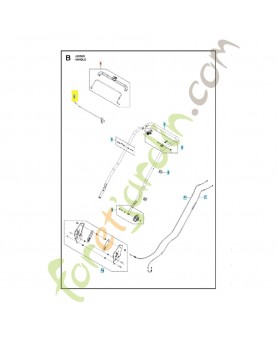 Barre 598861901. Pièce détachée Husqvarna