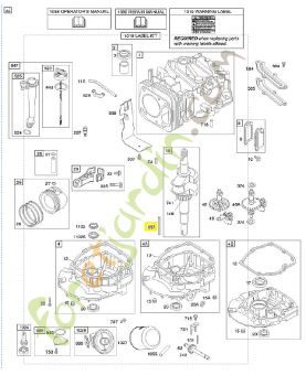 692191 Clavette poulie entrain