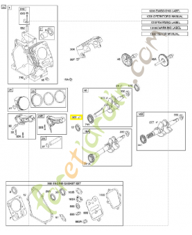 690339 Clavette poulie entrain