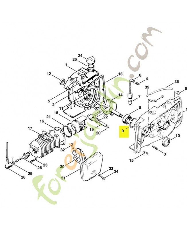 Anneau de securite 35x1.5 Anneau de securite 35x1.5