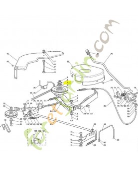 Roulement 6202/2rs