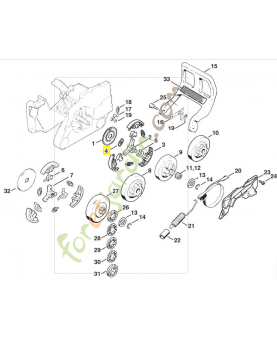 Ressort  0000-997-5600 stihl