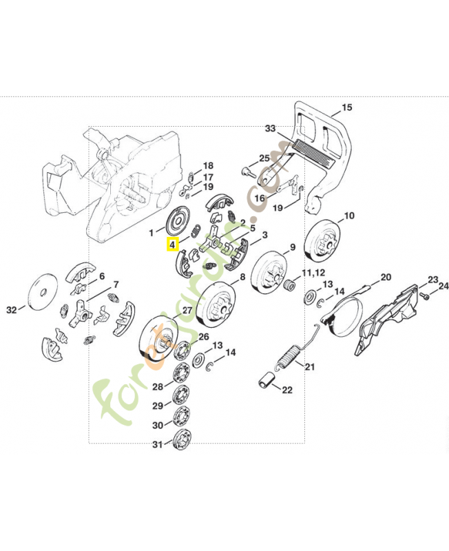 Ressort 0000-997-5600 stihl Ressort 0000-997-5600 stihl