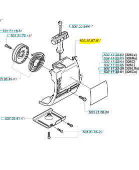 Carter de démarreur
