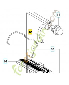 Durite 546029901- Pièce de détachée Husqvarna