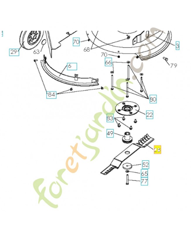 Lame standard 531009460 Lame standard 531009460