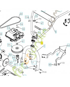 Elipse interieur