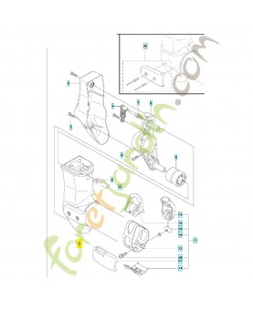 Suspension 581978803. Pièce de rechange Husqvarna