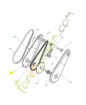 carter 531008436. Pièce de rechange Husqvarna
