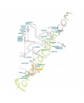 Poulie 506974801. Pièce de rechange Husqvarna