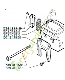 Deflecteur référence 503078301