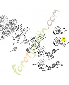 Pignon 1125-640-2006 STIHL